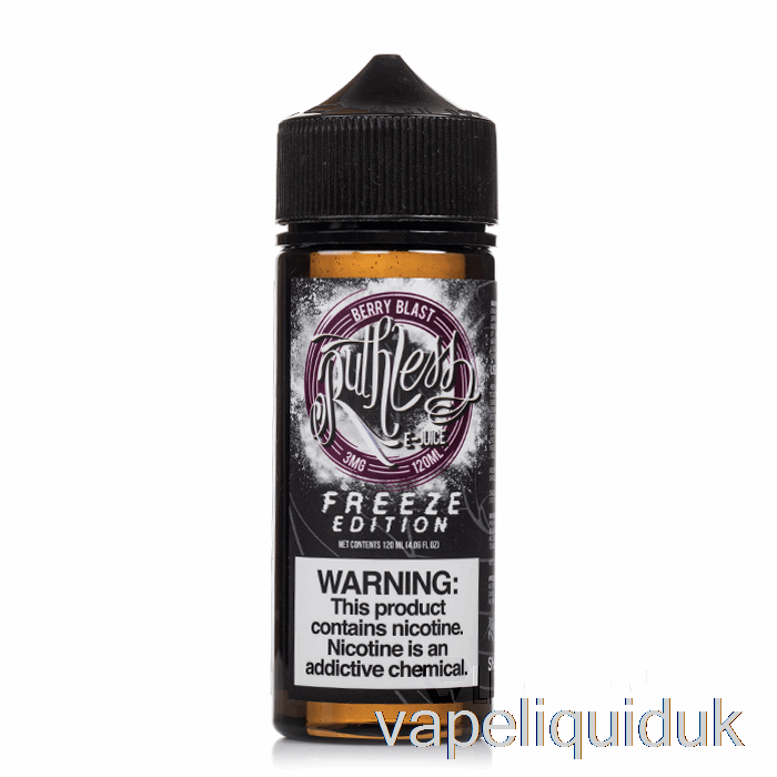 Berry Blast - Freeze Edition - Ruthless Vapor - 120mL 3mg Vape Liquid